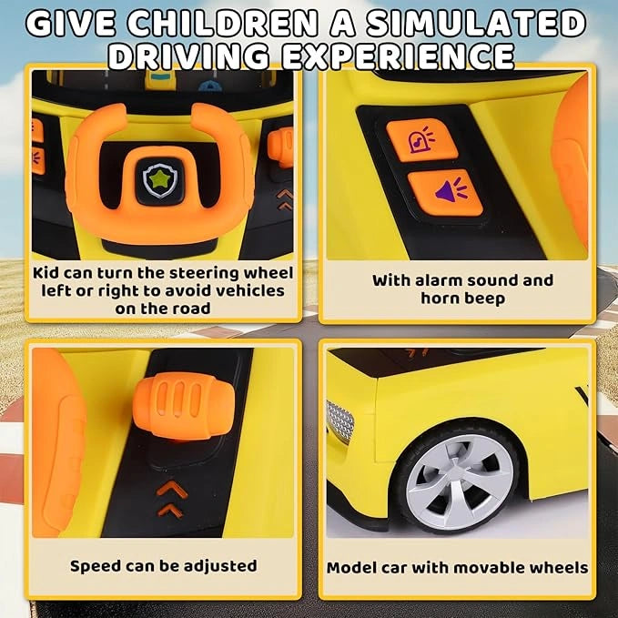 ADVENTURE CAR RACING GAME