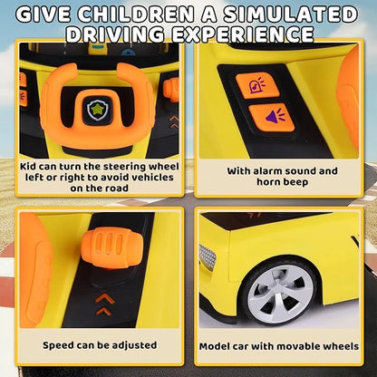 ADVENTURE CAR RACING GAME