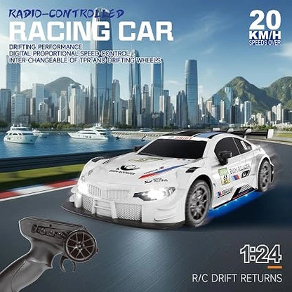 1:24 Scale Remote Control Car BMW Rounder Drift Car