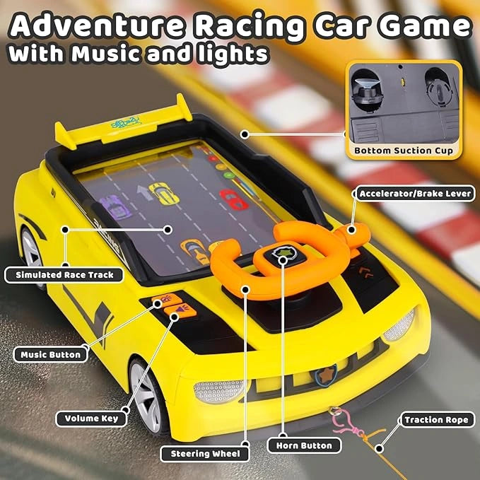 ADVENTURE CAR RACING GAME