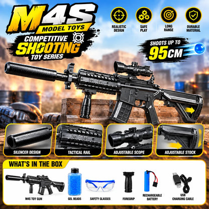 M4S 95CM Rechargeable Gel Blaster Gun