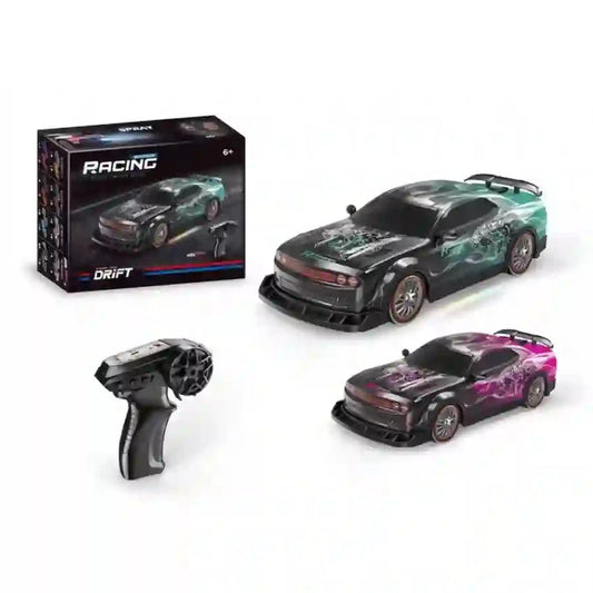 Remote Control 4WD Beast Car With Smoke Spray | High Speed Drift 4 Wheel Drive RC Car
