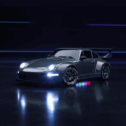 1.24 Scale High-Speed Porsche 4WD RC Drift Car 20KMH