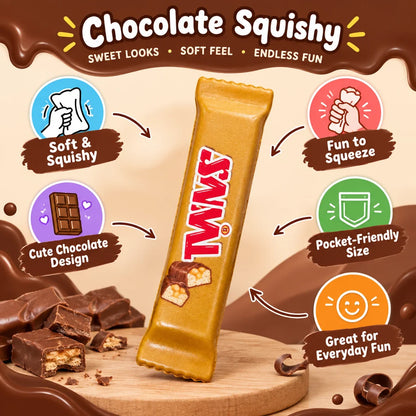 Chocolate Squishy - Soft & Satisfying