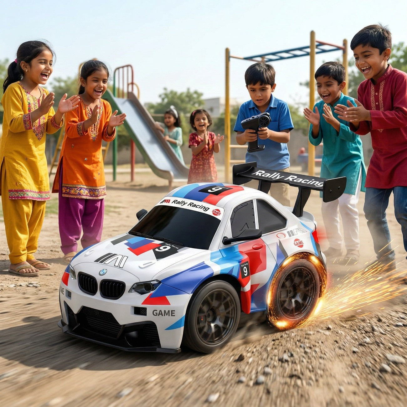 RC Mini BMW M4 Spark Drifting Car