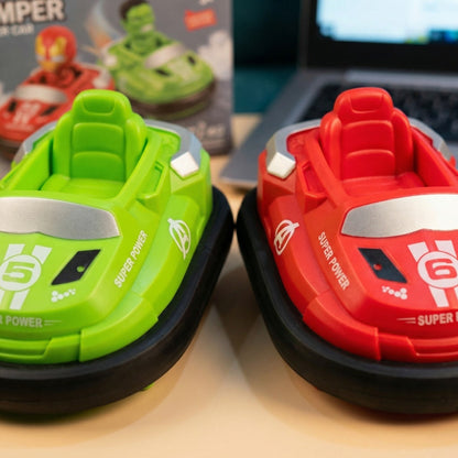 Avengers Superhero RC Bumper Car for Kids (Set of 2)