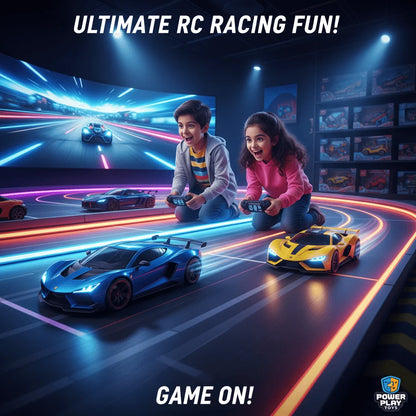 Toy Infrared Laser Gun & Remote Control Car | Car Shooting Game