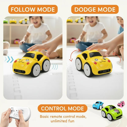 Electric Mini Remote & Induction Controlled Car