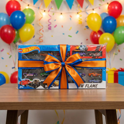Hot Wheels 20 Cars Bundle – Classic & Sports Mini Car Collection