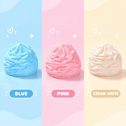 Cream Roll Stress Relief Squishy