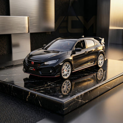 Premium Diecast Honda Civic Type-R Model Car – Collector Edition Alloy (1:24 Scale)