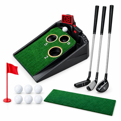 Indoor Golf Practice Set