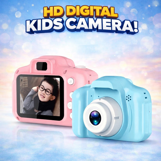 Kids Camera 1080P HD – Best Digital Camera Toy for Toddlers with LCD Display
