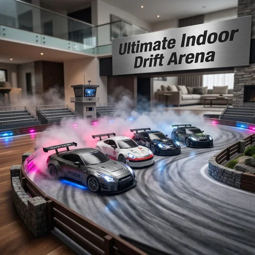 1:24 Scale 4WD RC Drift Car – 2.4GHz High-Speed Remote Control Racer
