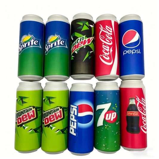 Soda Squishy Stress Relief Squeeze Toy