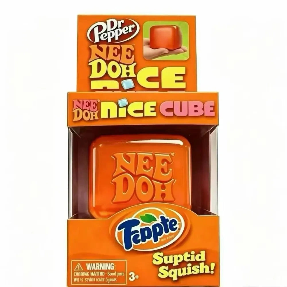 NeeDoh Nice Cube Stress Relief Toy