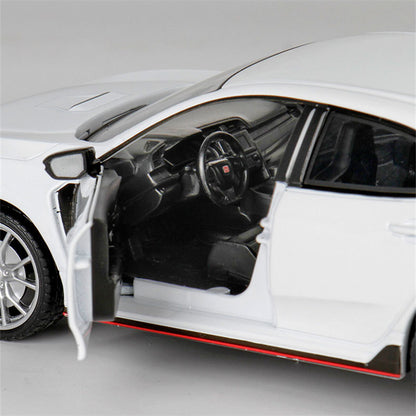 Diecast 1:24 Scale Honda Civic Type R Model