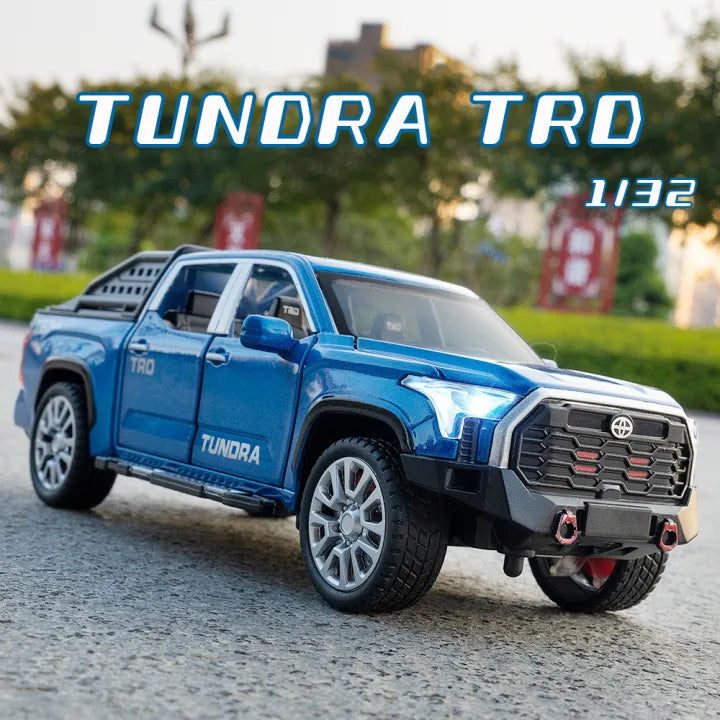 1:32 Scale Tundra Pickup Car Alloy Diecast Model