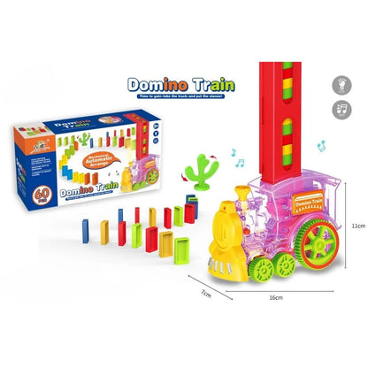 Domino Train Toy Set