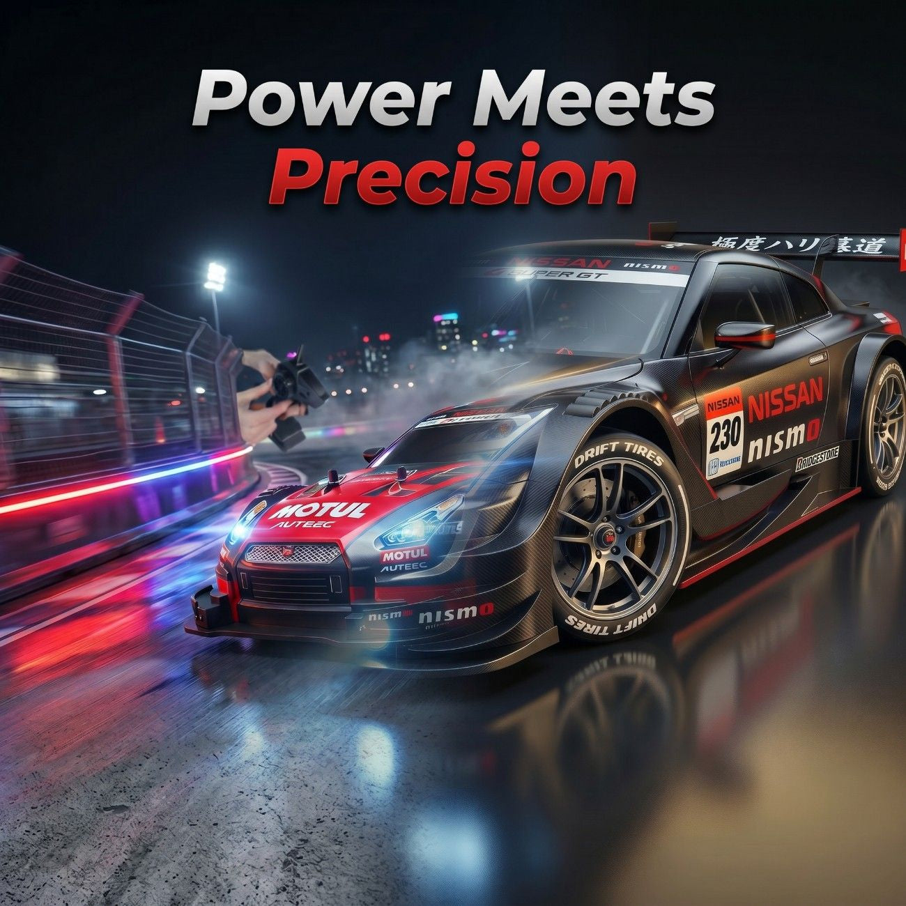 1:16 Nissan Nismo GT-R High-Speed Drift RC Racing Car