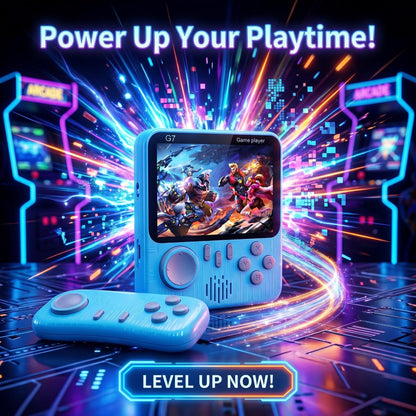 G7 Handheld Video Console Game With Controller - 666 Games