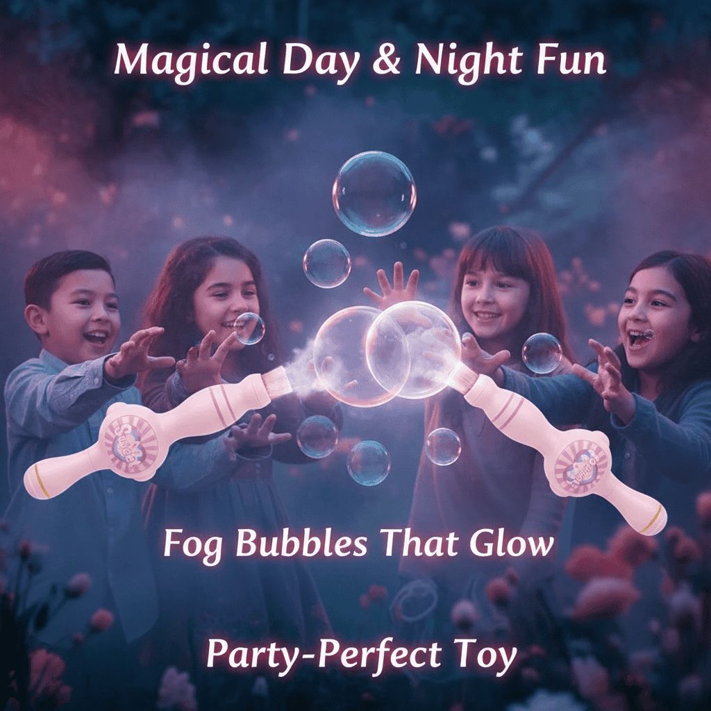 Fog Bubble Machine for Kids