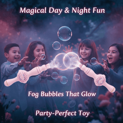 Fog Bubble Machine for Kids