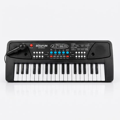Kids Piano Keyboard 37 Keys with Microphone | Electronic Musical Toy for Children