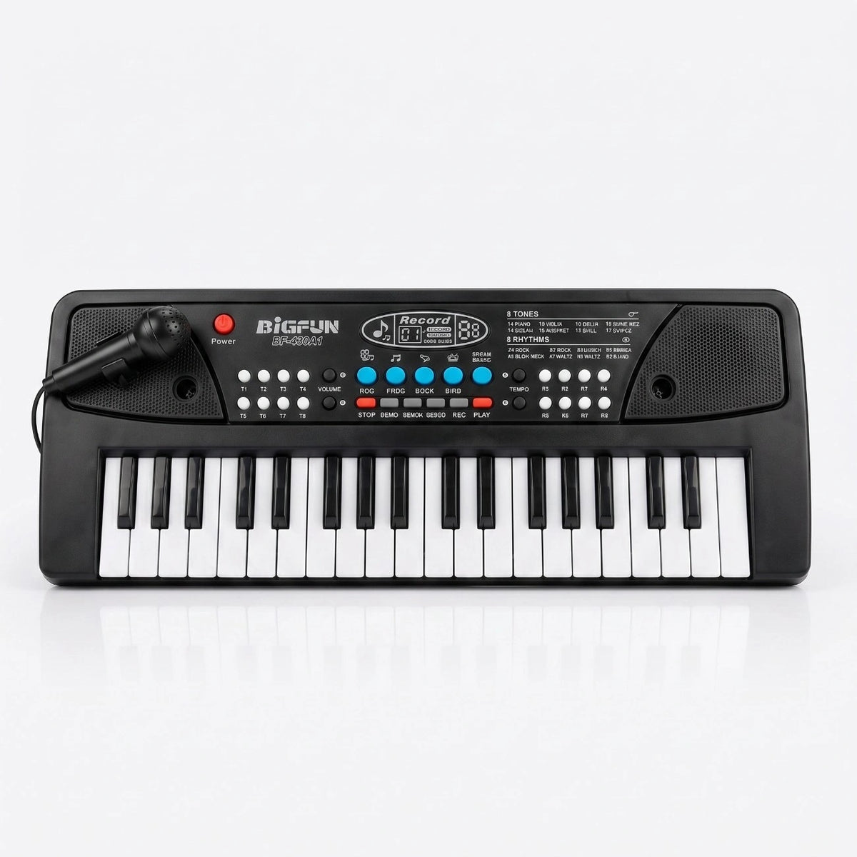 Kids Piano Keyboard 37 Keys with Microphone | Electronic Musical Toy for Children