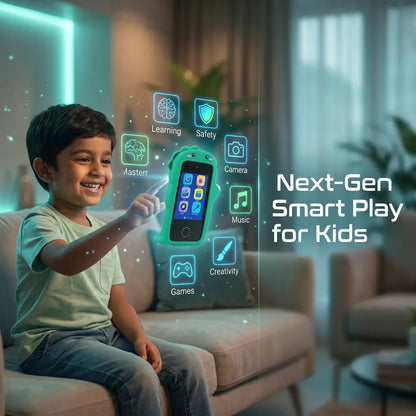 Kids Dinosaur Smart Touch Phone – Educational Camera & Learning Toy for Kids