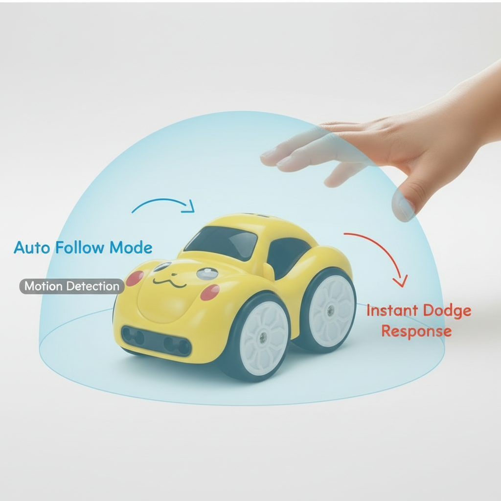 Electric Mini Remote & Induction Controlled Car