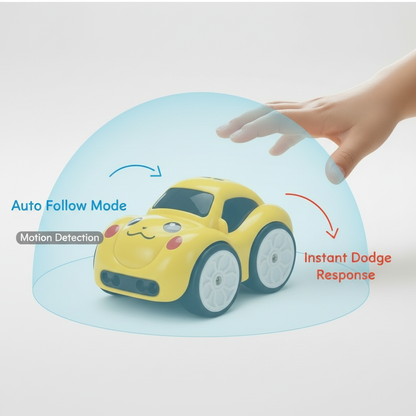 Electric Mini Remote & Induction Controlled Car