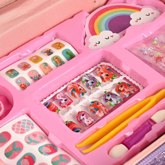 Magical Mermaid Makeup Playset for Girls – Fun Beauty Kit with Accessories