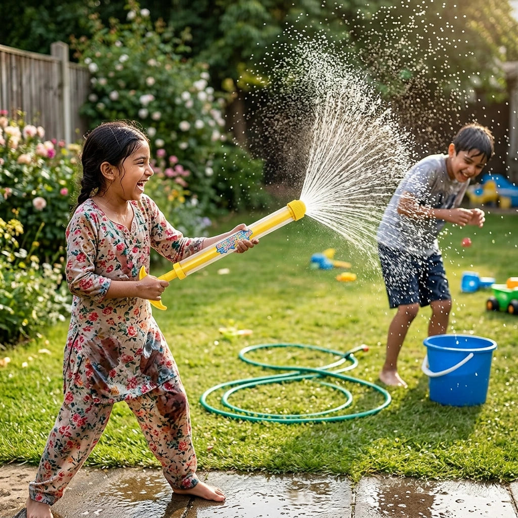 High Pressure Water Blaster Gun for Kids