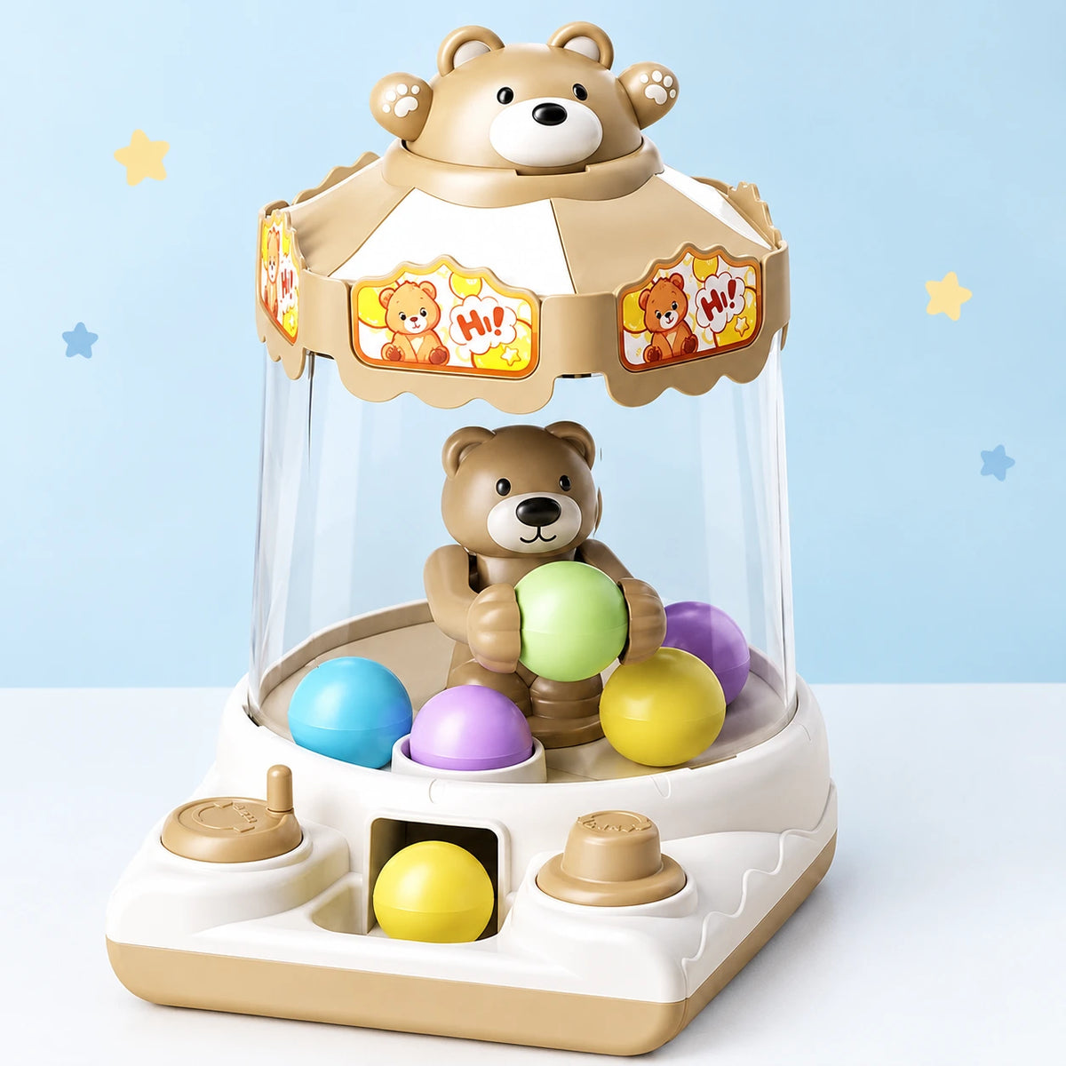Bear Claw Machine Toy For Kids