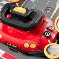 Bugatti Racing Steering Wheel Toy for Kids