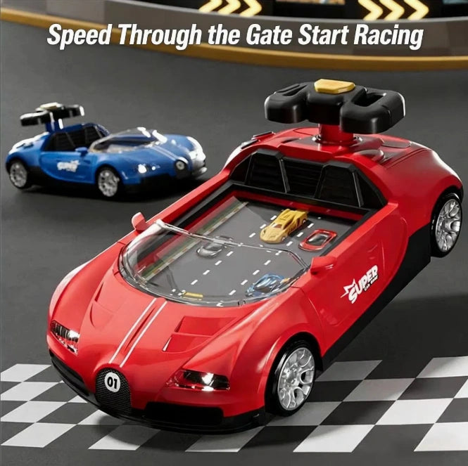 Bugatti Racing Steering Wheel Toy for Kids