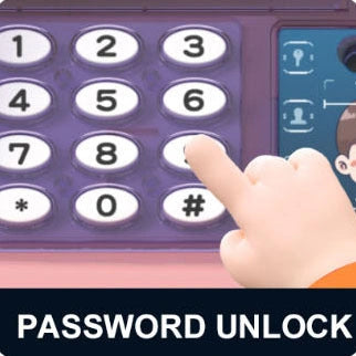Bunny Themed Password & Face Recognition ATM Machine