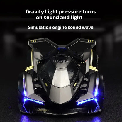 Diecast 1:22 Lamborghini Model Car – Luxury Alloy Sports Car Toy with Light & Sound Effects