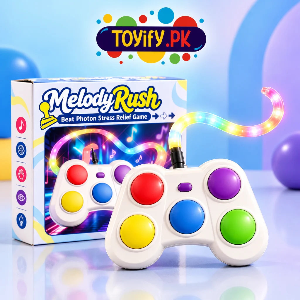 MelodyRush Light & Sound Game