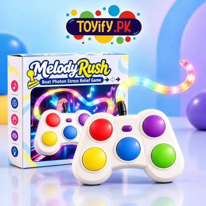 MelodyRush Light & Sound Game