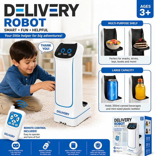 Intelligent Food Delivery Robot