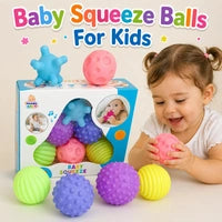 Baby Soft Squeeze Balls For Kids