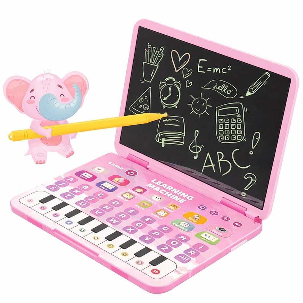 2-in-1 Laptop Learning Machine & Drawing Tablet