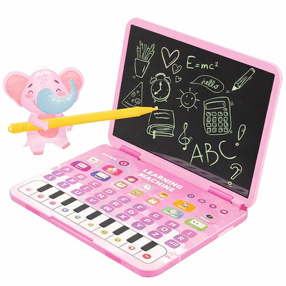 2-in-1 Laptop Learning Machine & Drawing Tablet