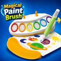Magical Paint Brush Coloring Kit