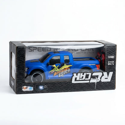 1:10 Scale RC Adventure Truck - Remote Control Off-Road Car