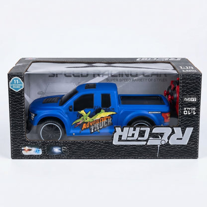 1:10 Scale RC Adventure Truck - Remote Control Off-Road Car