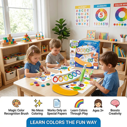 Magical Paint Brush Coloring Kit