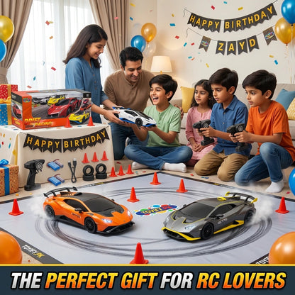 1:18 Licensed 4WD RC Drift Lamborghini Huracan STO Drift Car
